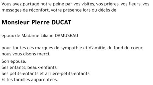 Pierre DUCAT