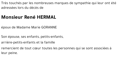 René HERMAL