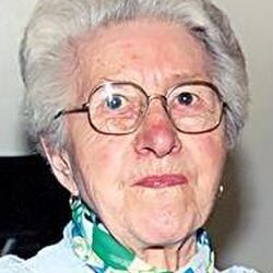 Anne-Marie TIERNES à Bastogne: avis de décès