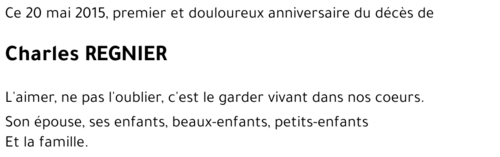Charles REGNIER