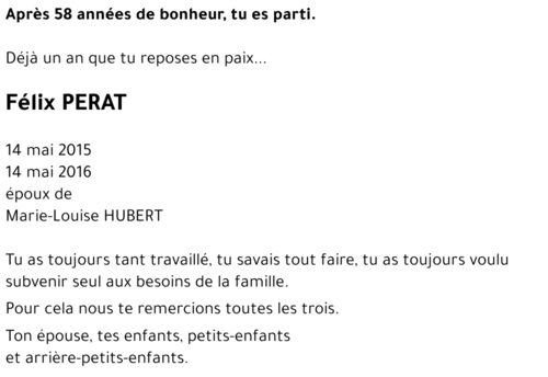 Félix PERAT