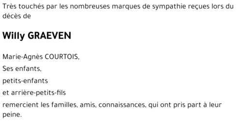 Guillaume GRAEVEN