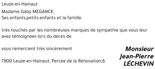 Jean-Pierre Léchevin