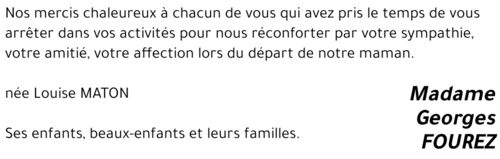 Louise MATON