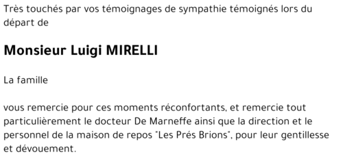 Luigi MIRELLI