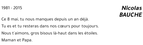 Nicolas BAUCHE