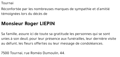 Roger LIEPIN