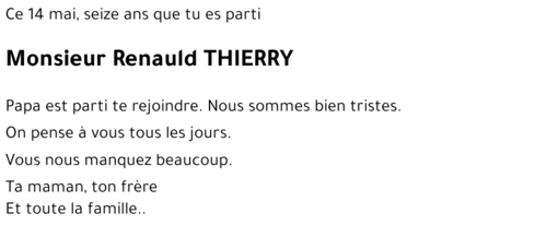 Thierry RENAULD