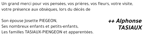 Alphonse TASIAUX