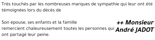 André JADOT