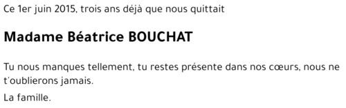 Béatrice BOUCHAT