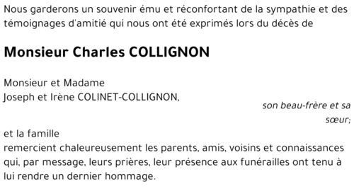 Charles COLLIGNON