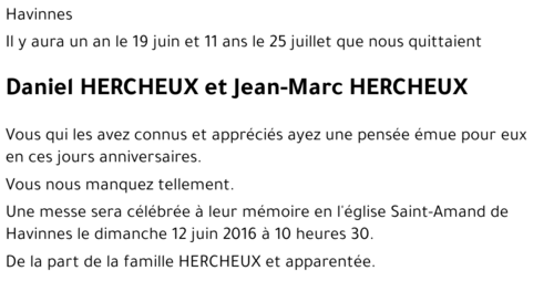 Daniel HERCHEUX