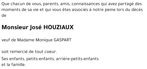 José HOUZIAUX