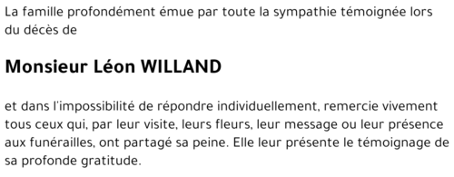 Léon WILLAND