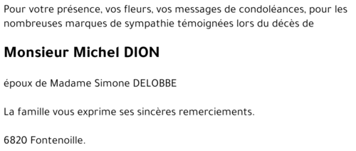 Michel DION