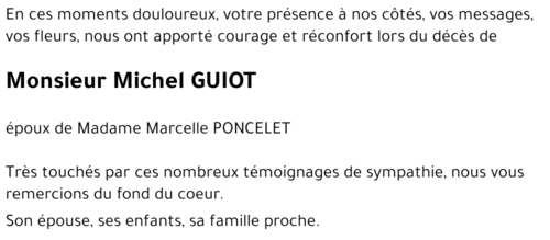 Michel GUIOT