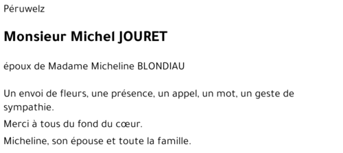 Michel JOURET