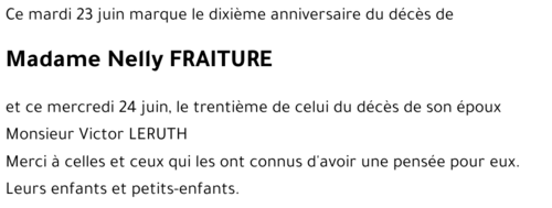 Nelly FRAITURE