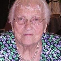 Noëlla HAEMERS à Mouscron: avis de décès