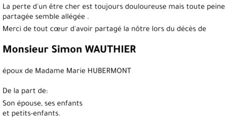 Simon WAUTHIER