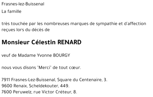 Célestin RENARD