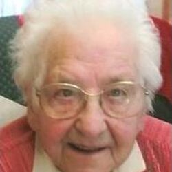 Georgette WINAND à Saint-Pierre: avis de décès