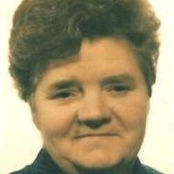 Germaine VAN LANCKER à -: avis de décès