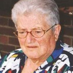 Jeanine DUPRET à Tournai: avis de décès