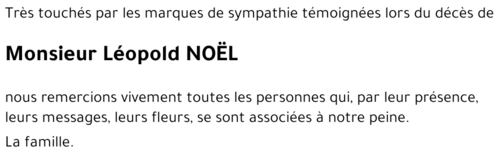 Léopold NOËL