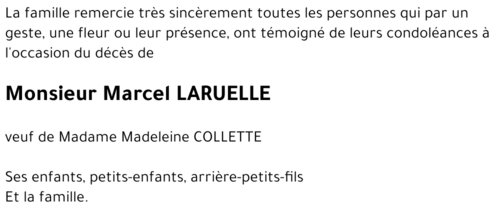 Marcel LARUELLE