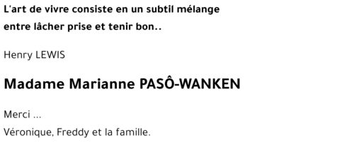 Maria WANKEN