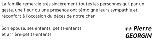 Pierre GEORGIN