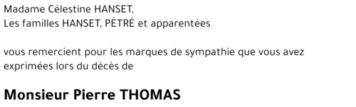 Pierre THOMAS