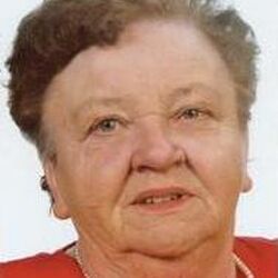 Denise JADOT  à Villers-la-Loue: avis de décès