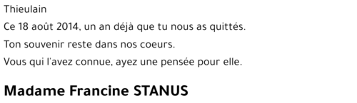 Francine Stanus