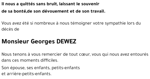 Georges Dewez