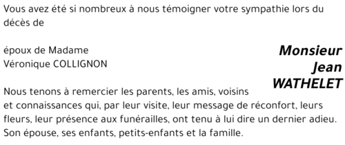Jean WATHELET
