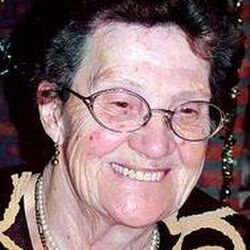 Josette THONON à Deux-Acren: avis de décès