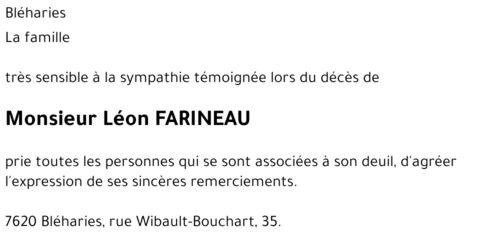 Léon FARINEAU