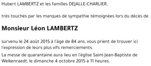 Léon Lambertz