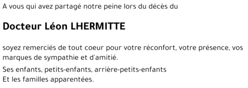 Léon LHERMITTE