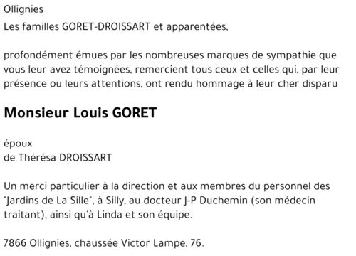 Louis GORET
