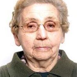 Louisa CAUDERLIER à Warchin: avis de décès