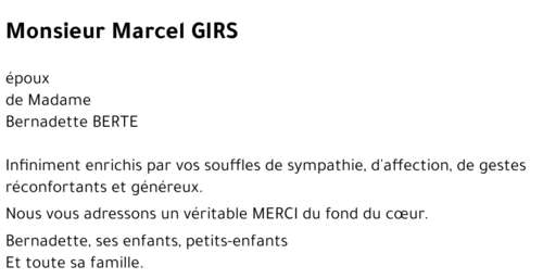 Marcel GIRS
