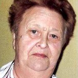 Marie-Louise VANDERVALE à Bellefontaine: avis de décès