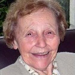 Marie PONCELET à Bertrix: avis de décès