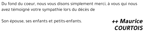 Maurice COURTOIS