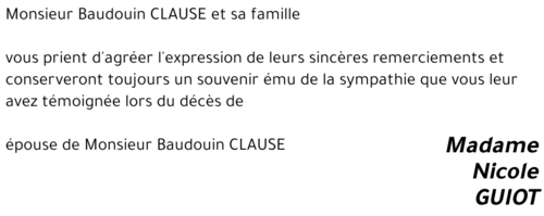 Nicole GUIOT 