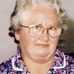 Paulette LELEUX à -: avis de décès